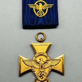 German Police Long Service Medal 25 Years