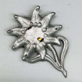 Edelweiss Insignia for Gebirgsjager M43 Cap