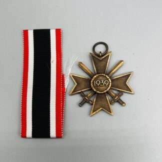 War Merit Cross With Swords 2nd Class Medal