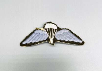 A WW2 British Army Paratrooper Cloth Jump Wings.