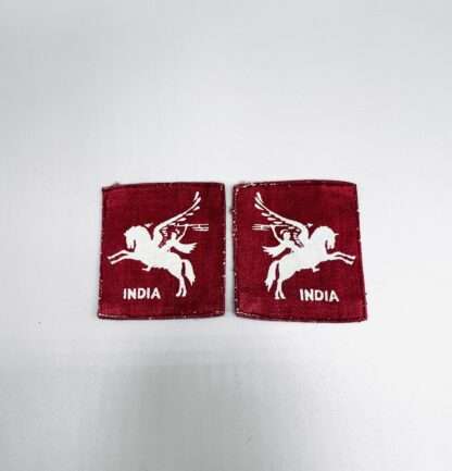 A set of WW2 44th Indian Airborne Division Formation Patches.