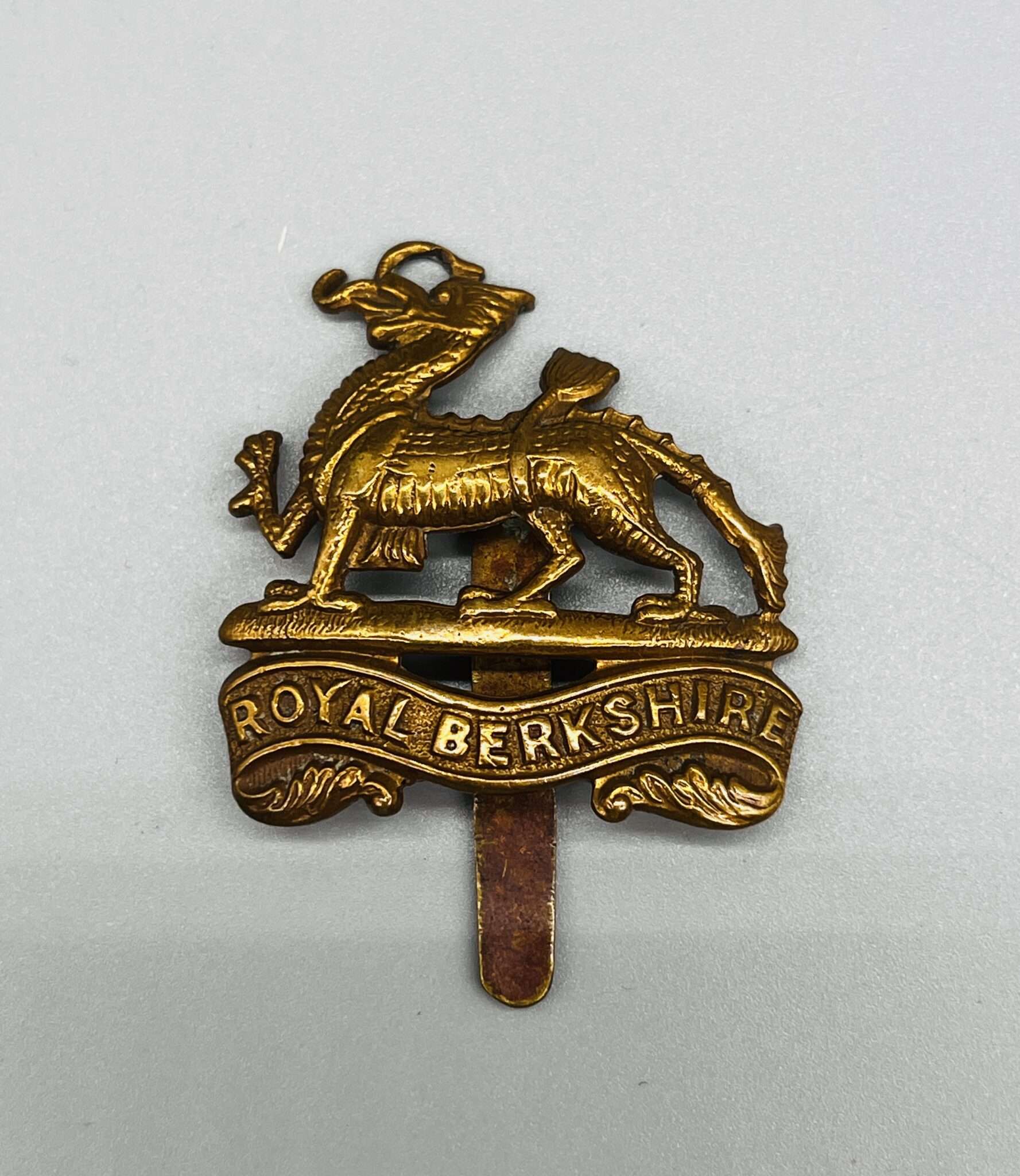 WW2 British Berkshire Regiment Cap Badge I Militaria Insignia