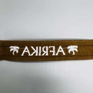 Heer Afrika Korp Cuff Title