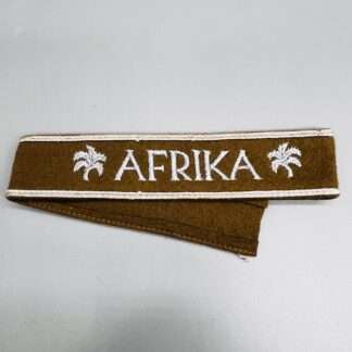 Heer Afrika Korp Cuff Title