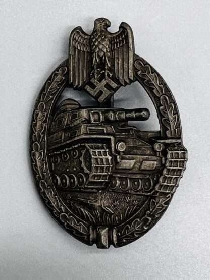 A Panzer Assault Badge Bronze by FLL.