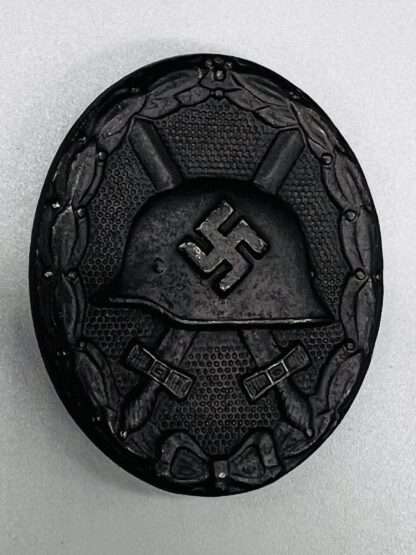 Black Wound Badge