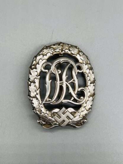 A WW2 German DRL Sports Badge Silver.