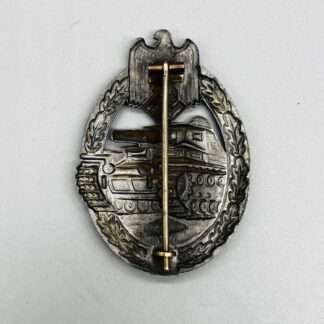 Panzer Assault Badge Bronze By Otto Schickle