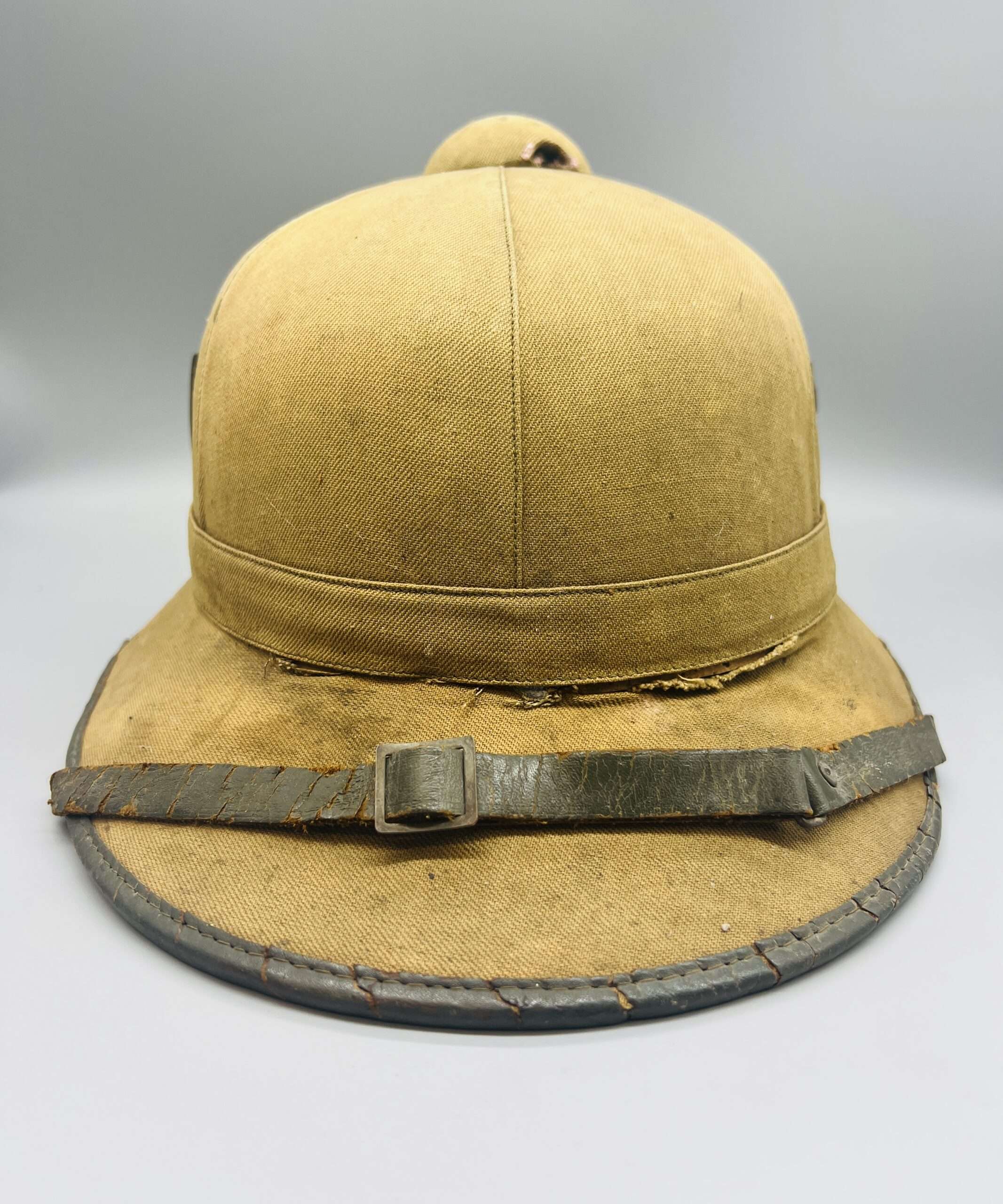 Heer Afrika Korp Pith Helmet I WW2 German Militaria
