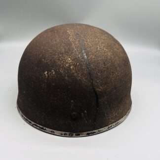 A WW2 British Paratrooper Helmet MK2 untouched.