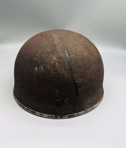 A WW2 British Paratrooper Helmet MK2 untouched.