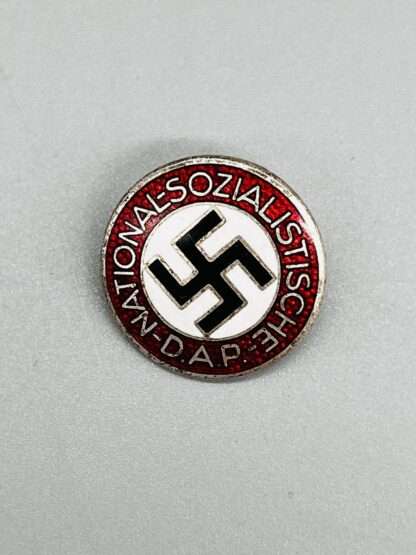 A original NSDAP Party Badge Enamel Pin.