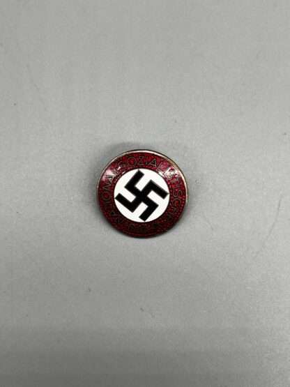 A NSDAP Party Badge Enamel Pin RZM M1/154