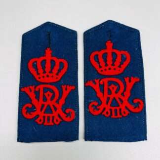 Prussian King's Uhlan Regiment WR II Shoulder Boards