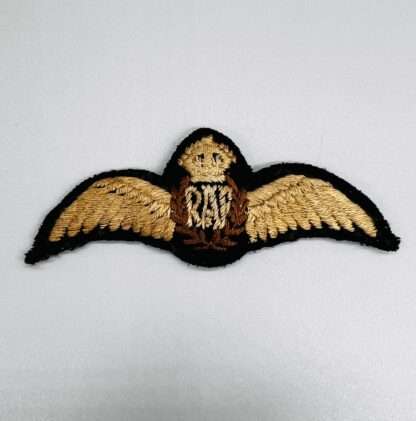 A genuine WW2 Royal Air Force Padded Pilot Wings