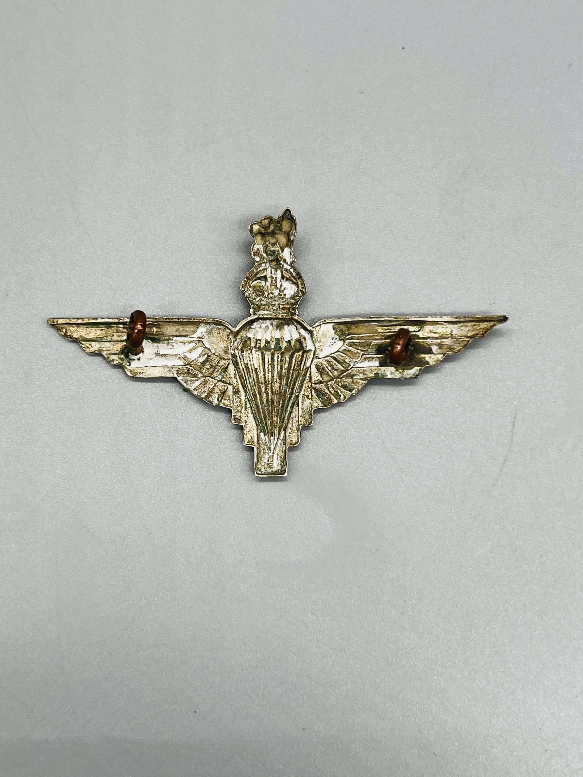 British WW2 Parachute Regiment Cap Badge I Militaria Insignia