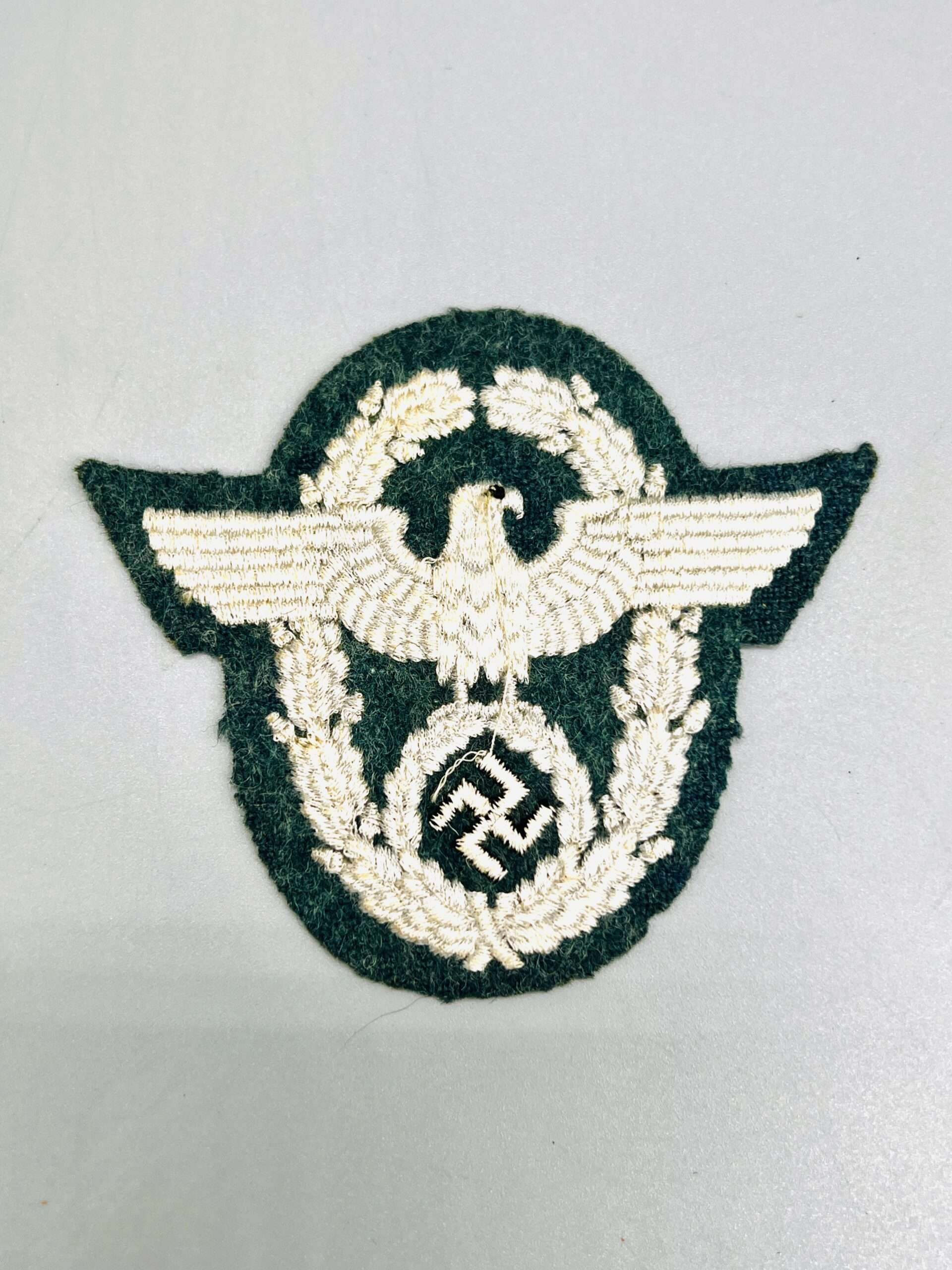 WW2 German Police Administration EM/NCO Sleeve Eagle
