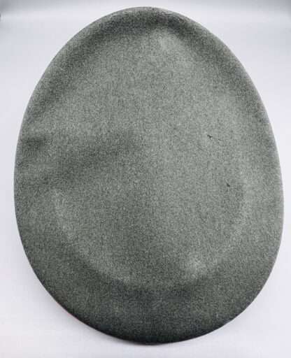 The top of a WW2 German Army (Heer) Panzer Officers Visor Cap with insignia.
