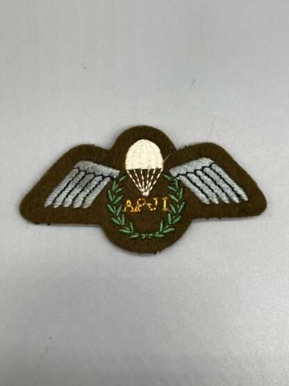 A British Army Parachute Jump Instructors Badge post war period.