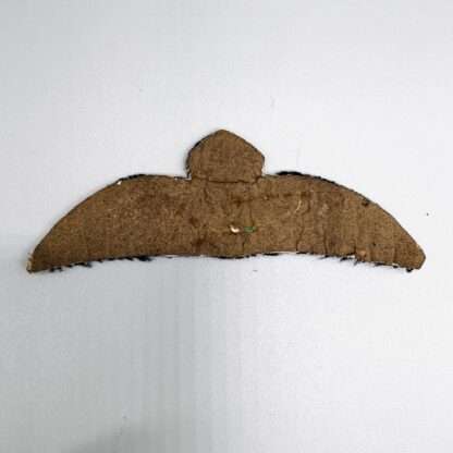A reverse image of WW1 Royal Flying Corp Pilot Wings.