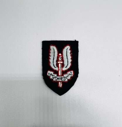 A British Special Air Service Beret Badge.