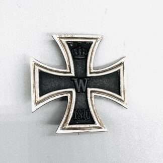 A WW1 Iron Cross 1st Class 1914 Marked 800 on the revesre.