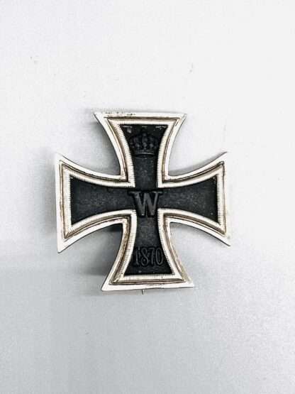 A WW1 Iron Cross 1st Class 1914 Marked 800 on the revesre.