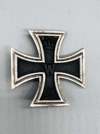 A Iron Cross 1870 1st Class by Godet.