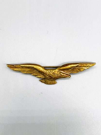 A WW2 RAF Pathfinder Badge constructed in brass.