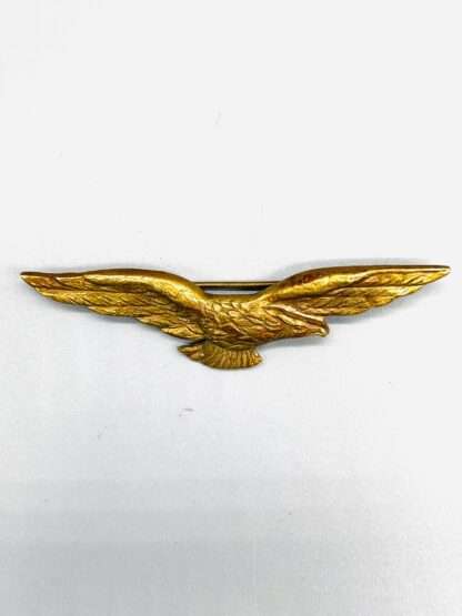 A WW2 RAF Pathfinder Badge constructed in brass.