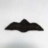 A reverse image of a WW2 Royal Air Force Pilot Wings.