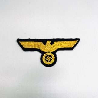 Kriegsmarine Embroidered EM/NCO's Breast Eagle
