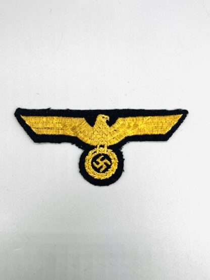 Kriegsmarine Embroidered EM/NCO's Breast Eagle