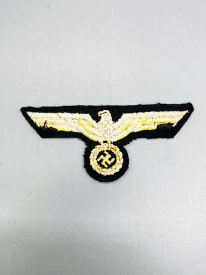 A Kriegsmarine Embroidered EM/NCO's Breast Eagle