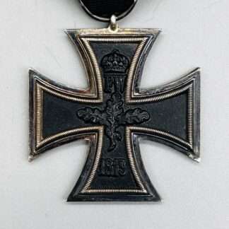 WW1 Iron Cross 2nd Class 1914 By Heinrich Schneider