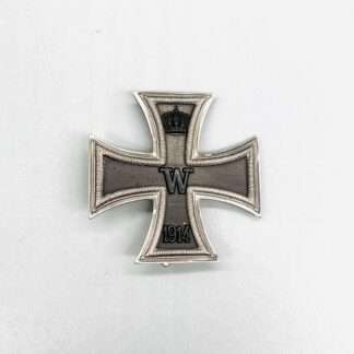 An original WW1 Iron Cross 1st Class 1914 marked '800'.