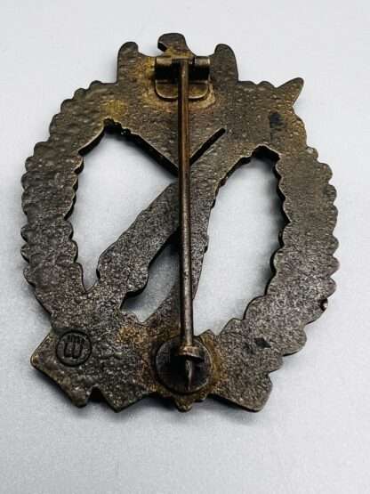 An original Infantry Assault Badge Bronze by Wiedmann.