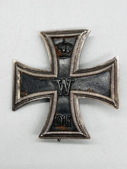 A WW1 Iron Cross 1st Class 1914.