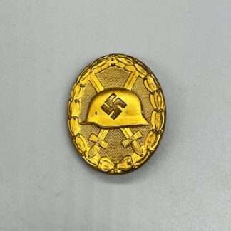 A WW2 German Gold Wound Badge By Hauptmünzamt.
