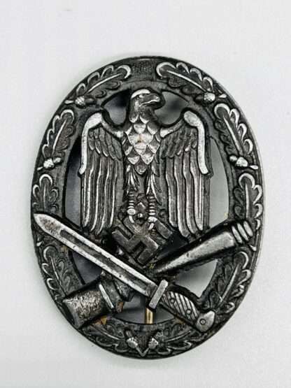 An WW2 German Heer General Assault Badge unmarked.