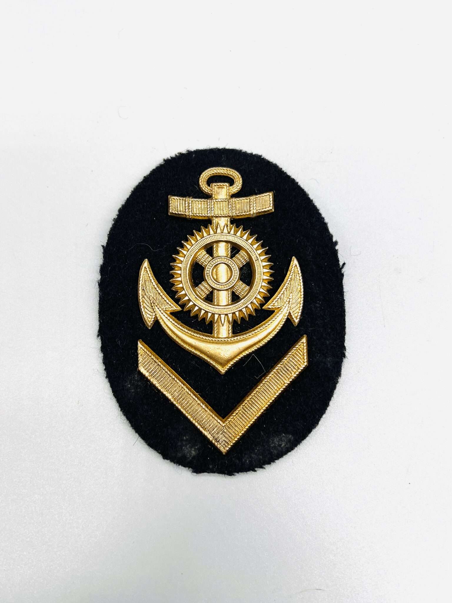 WW2 German Kriegsmarine Motor Transport NCO's Trade Patch