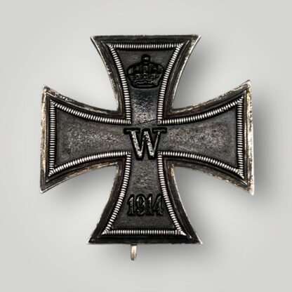 A WW1 Iron Cross 1st Class 1914 By Godet Berlin