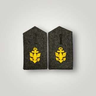 Kriegsmarine Coastal Artillery M44 Shoulder Boards