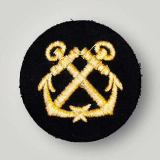 Kriegsmarine EM Helmsman Sleeve Badge