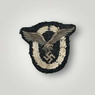 Luftwaffe Pilots Cloth Badge