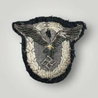 Luftwaffe Pilots Cloth Badge