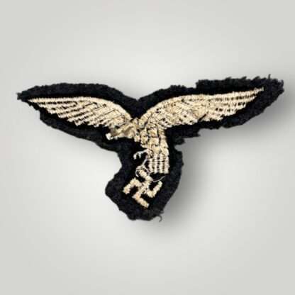 A reverse photo an early Luftwaffe breast eagle 'droop tail' version.