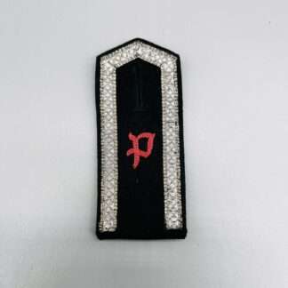 Panzerjäger Shoulder Board Unteroffizier