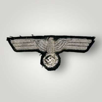 Original Heer officers bullion breast eagle, hand embroidered.