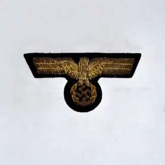 Kriegsmarine Officer's Bullion Cap Eagle